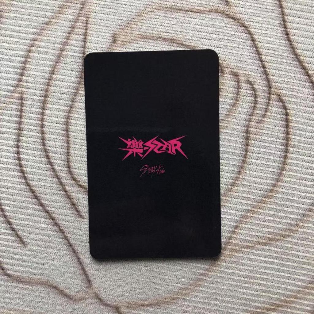 [USED] StrayKids RakuSTAR Felix 1st Week Sanok Trading Card