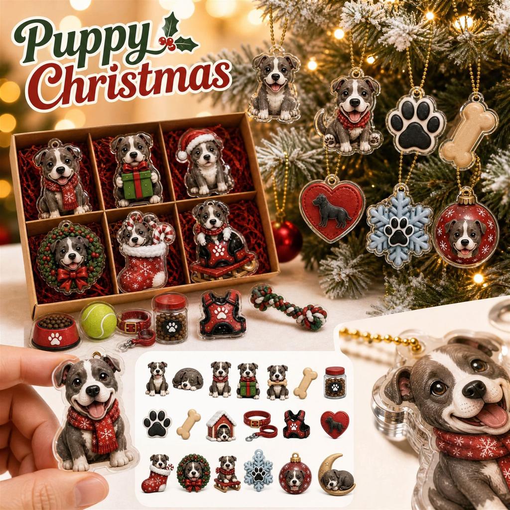Weihnachts-Adventskalender 2026 – Feiertags-Blindbox-Kalender im Tier-Thema