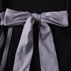 Islamic Muslim Baby Kids Girls Mixed Colors Bowknot Pleated Abaya with Hijab for 1-10 Years