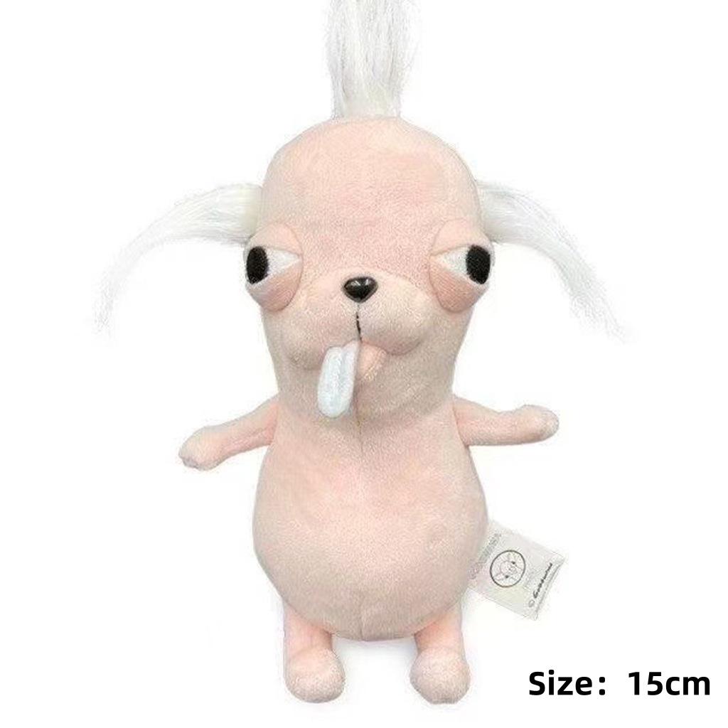 Realistic Stuffed Animals Simulation Dogs Chihuahua Keychain Pendant Kawaii Chihuahua Dog Puppy Toy Funny Kids Christmas Gifts