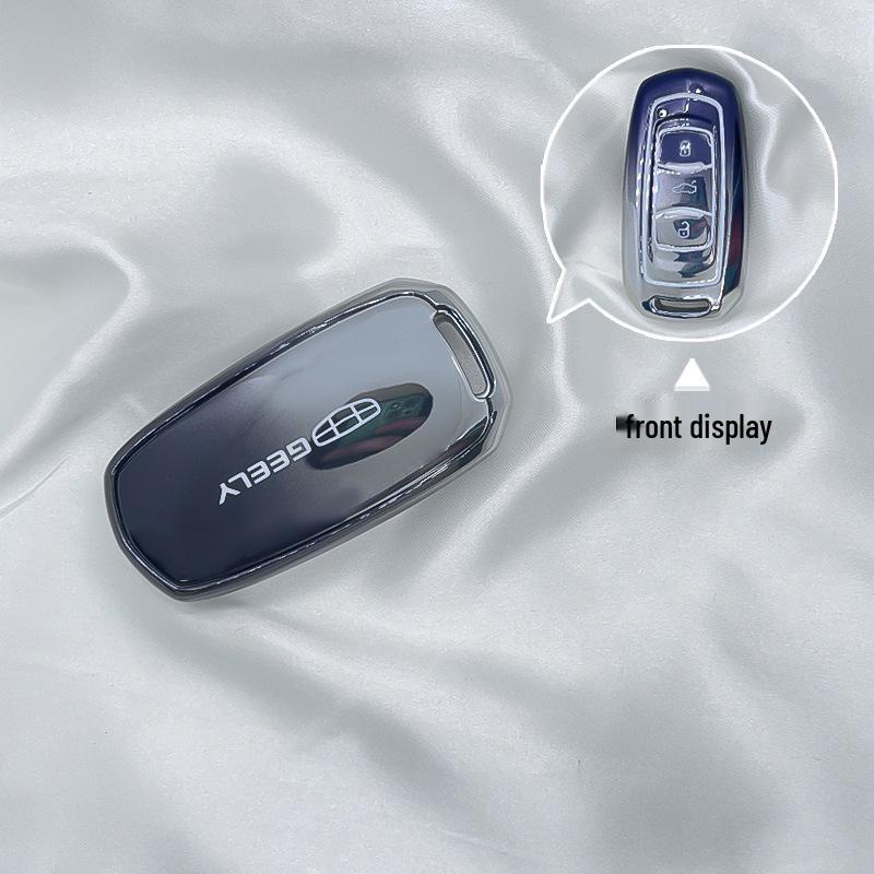 Geely Car Key Protective Cover for Emgrand, GS, S1 Boyue, X3 Vision, X6 King Kong, X1 Borui.
