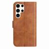 For Samsung Galaxy A12 A15 A26 S20-S25 Series Elegant Universal Leather Wallet Phone Case with Wrist Strap Multi-Functional Protective Cover