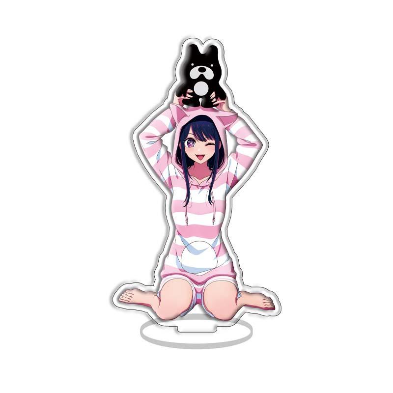 The Child I Pushed, Acrylic Standing Card, Hoshino Love, Hoshino Rumei, Anime Peripheral Ornaments