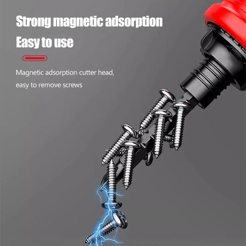 Labor-Saving Ratchet Screwdriver Set Dual-Purpose Short Shaped Radish Head High Hardness Screwdriver DIY Tools New