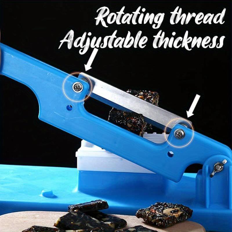 Multi-Functional Food Slicer,Detachable for Frozen Meat, Potatoes, Bananas, Apples & More for Home Kitchen Use, Slicing and Dicing, Kitchen Slicer