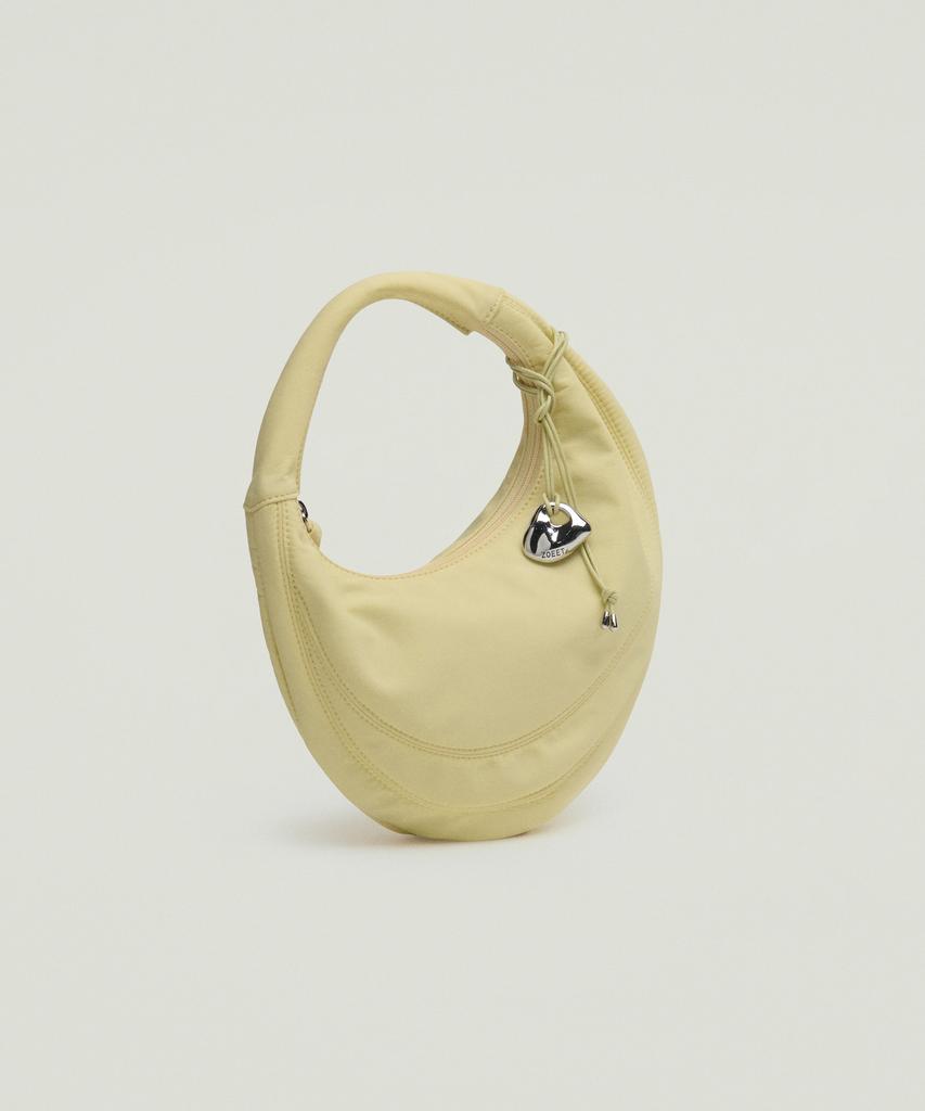 Zoeet Pebble Mini Tote Fabric Bag (Lemonade)