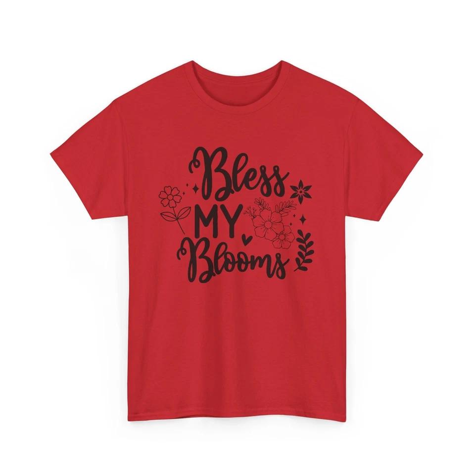 Hello Spring T-Shirt | Fresh Flowers & Sunshine Lover Tee | Bless My Blooms M