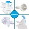 Reusable Plastic Faucet Water Dispenser Spout Bottle Cap Perfect For Office School Use