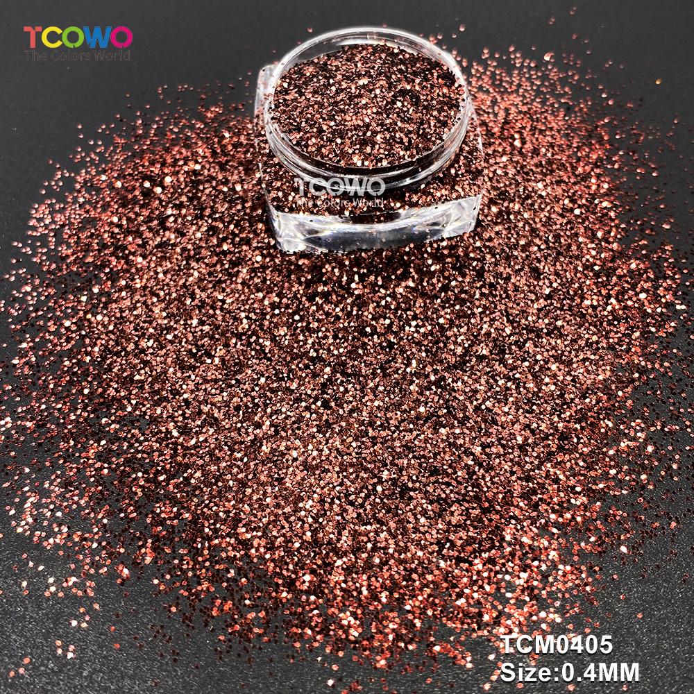 1/128 Fine Bulk Metallic Colors Glitter Powder for Nail Art Tumblers Resin Candle