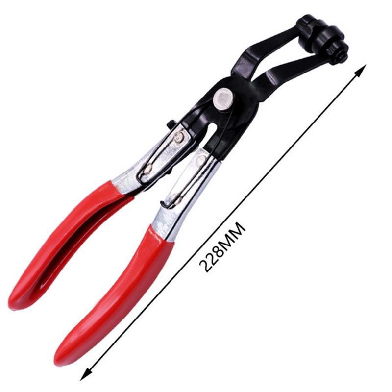 

New 1PC Clamp Puller Locking Car Hose Clamps Pliers Water Pipe Hose Flat Band Ring Type Tool for Garden Auto Removal Tools