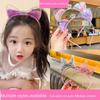 1PCS Cute Glitter Cat Ear Hair Bands for Girls Crown Colorful GirlsParty Headwear Kids Fashion Hair Accessories  FDr09
