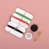 20 Sets Quick Fix Sewing Needle Kit Travel Sewing Kit Clothing Repairing Kit Each Box with Six Pieces Assorted Color