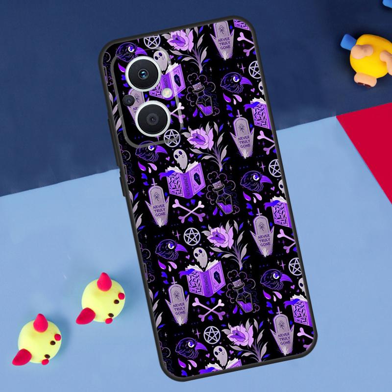 Girly Pastel Witch Goth For OPPO Reno 14 13 12 11 10 Pro 11F 12F 13F 14F 7 8 Lite 8T OPPO Find X9 X5 X6 X8 Pro Case