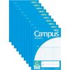 KOKUYO (KOKUYO) Notebook, Campus Notebook, Various Uses, B5, 5mm Square Shape, 30 Sheets, Blue, 1...
