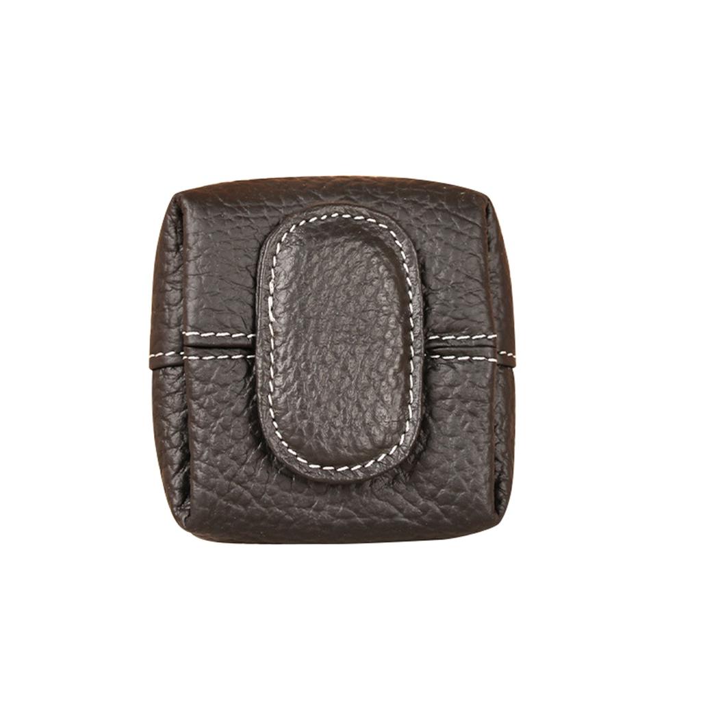 Coin Purse, Top Layer Cowhide Cute Wallet, Key Storage, Ladies' Small Cowhide Wallet