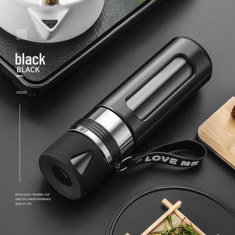 Shineqi Tea Infuser Double-Layer Glass Bottle