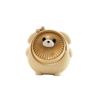 USB Rechargeable Desk Fan with Puppy Design for Home and Use