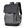 Schoolbag Commuter Backpack Men's Large Capacity Business Travel Laptop Backpack Lightweight Travel College Student School Bag