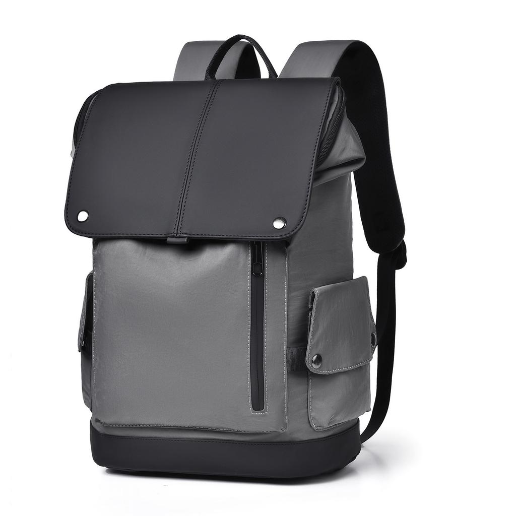 Schoolbag Commuter Backpack Men's Large Capacity Business Travel Laptop Backpack Lightweight Travel College Student School Bag