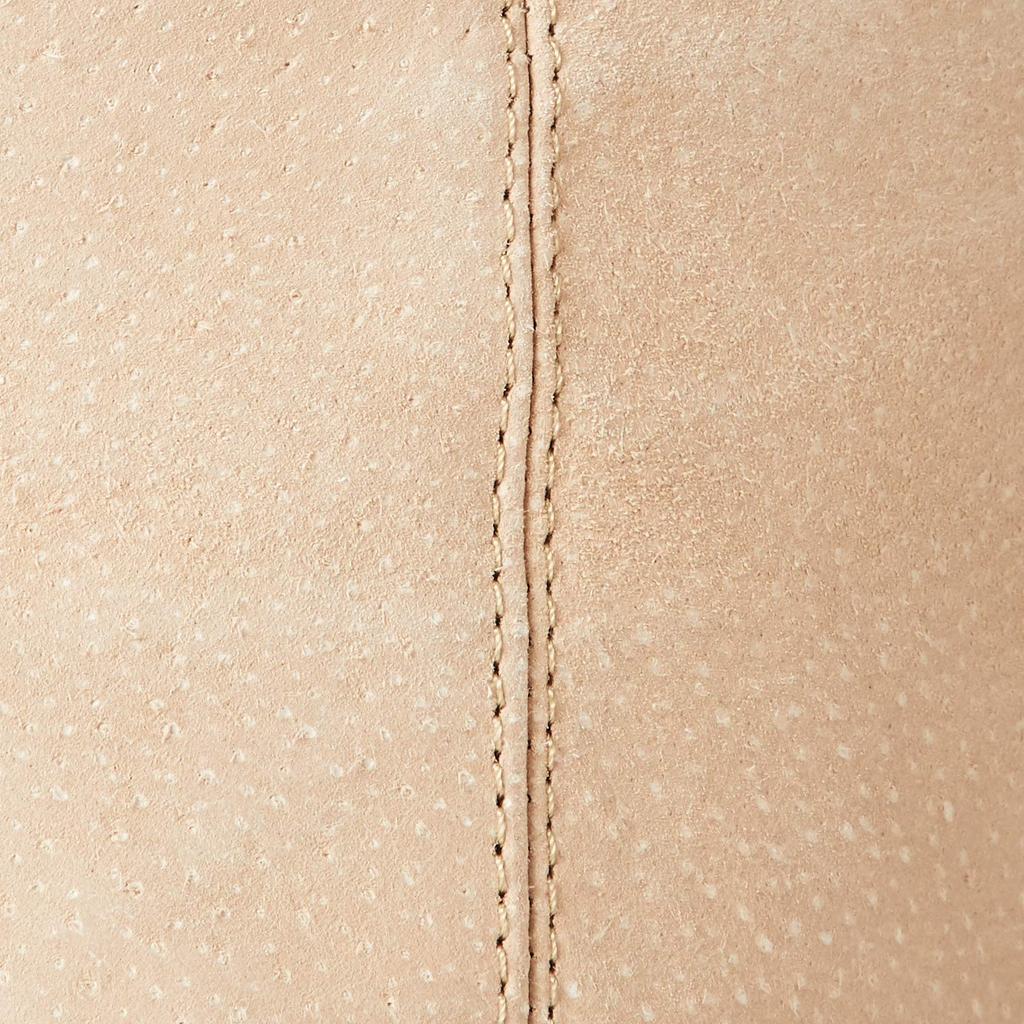 Earthmade Pigsuede Pouch Shoulder Bag E5560 47-4438L.BE Light Beige