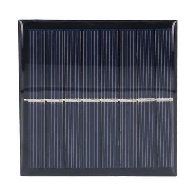1W 4V Solar Panels High Efficiency Polysilicon Rechargeable 1.2V 2 AA Recharge Battery for Home