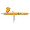 Dual Action Gravity Feed     0.3mm Spray Art Paint Tattoo Nail Tool Kit(Red)