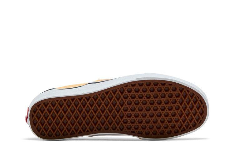 Men's Sneakers Vans Classic Slip-On 'Checkerboard - Flax'
