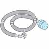 Toshiba Antibacterial Agent Bathwater Water Supply Hose 4m Type 42040812