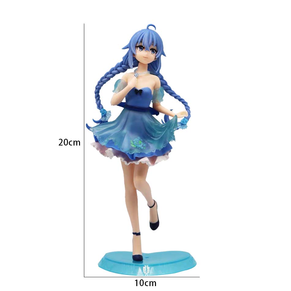 sold Magician Roxy Migurdia 25cm Action Figure Mushoku Tensei: Jobless Reincarnation PVC Anime Figure Statue Collection Toys