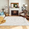 America Style Classical Carpet Living Room Boho Decoration Home Easy Clean Rugs Bedroom Bathroom Lint-free Non-slip Floor Mats