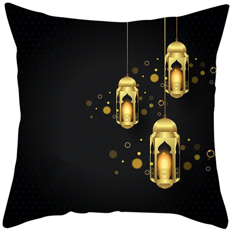 Poszewka na poduszkę z wzorem lampionu nowiu, dekoracja atmosfery domu, poszewka na poduszkę, poszewka na poduszkę na sofę/łóżko