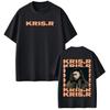 Rapper Kris R Tour Fashion Print T-shirt Men Women Vintage T-shirt Short-sleeved T-shirts Casual Pure Cotton Hip-hop T-shirts...