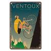 Mfoever  Metal Tin Sign Tour De France Cycling Wall Decoration Plaque Vintage Poster Iron Painting for Man Cave Home Cafe Garden Club Bar
