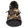 Dog Warm Coat 2 Legged Soft Skin Friendly Hooded Puppy Jacket Clothes for Autumn Winter