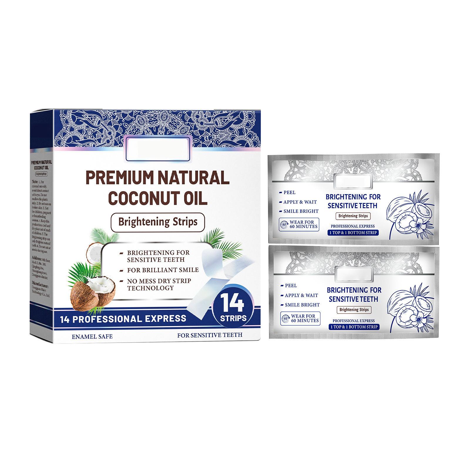 

Полоски для отбеливания зубов - 16 дней - Безопасное для эмали отбеливание зубов для чувствительных зубов, нескользящие, технология сухих полосок, Полоски для отбеливания зубов, 7 дней