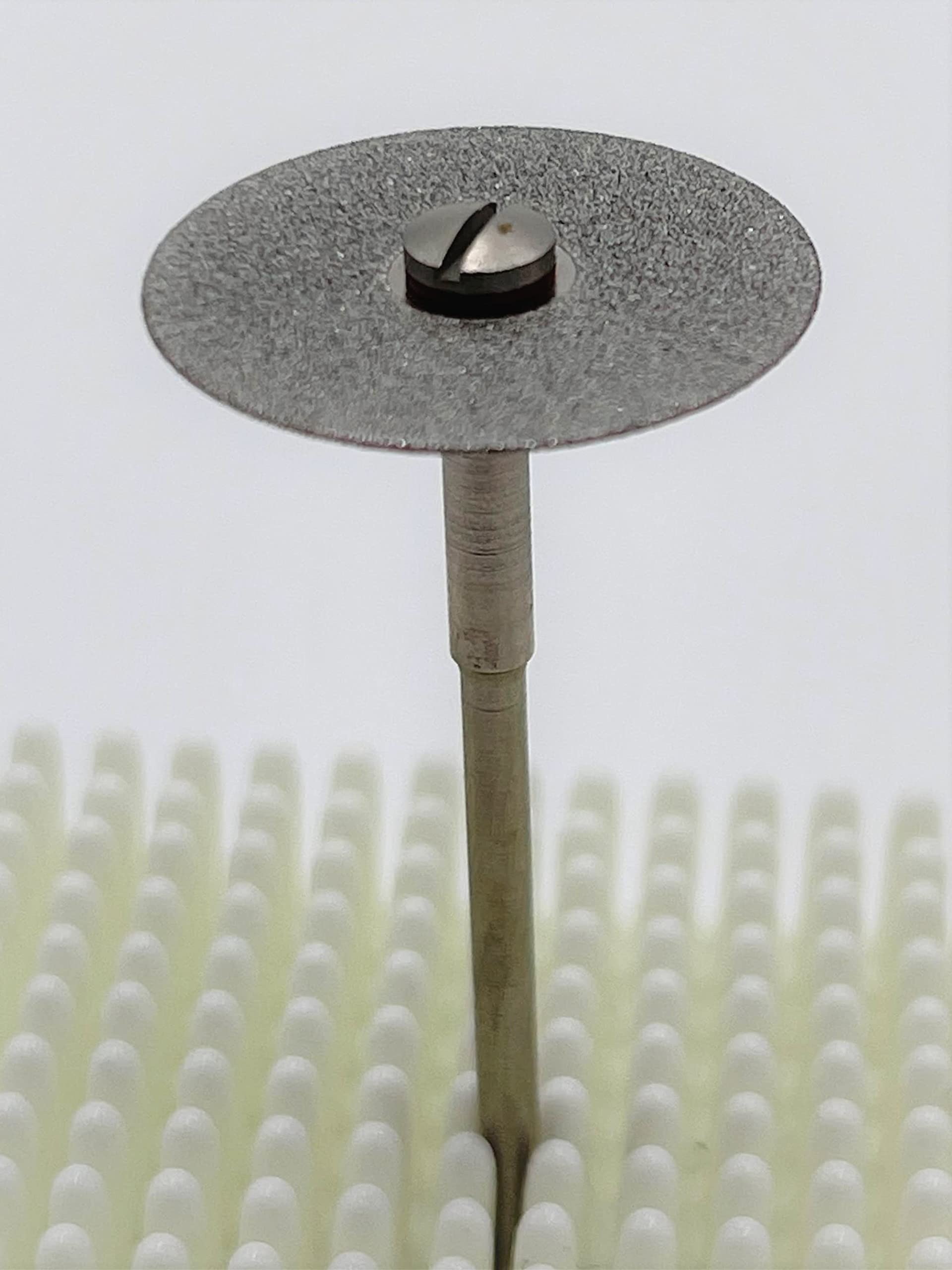 

Argofile Electroplated Diamond High 22mm Fully Electroplated on Both Shaft Diameter Bit, Grade, Disc, Sides, DHP2543#200, 2.35mm