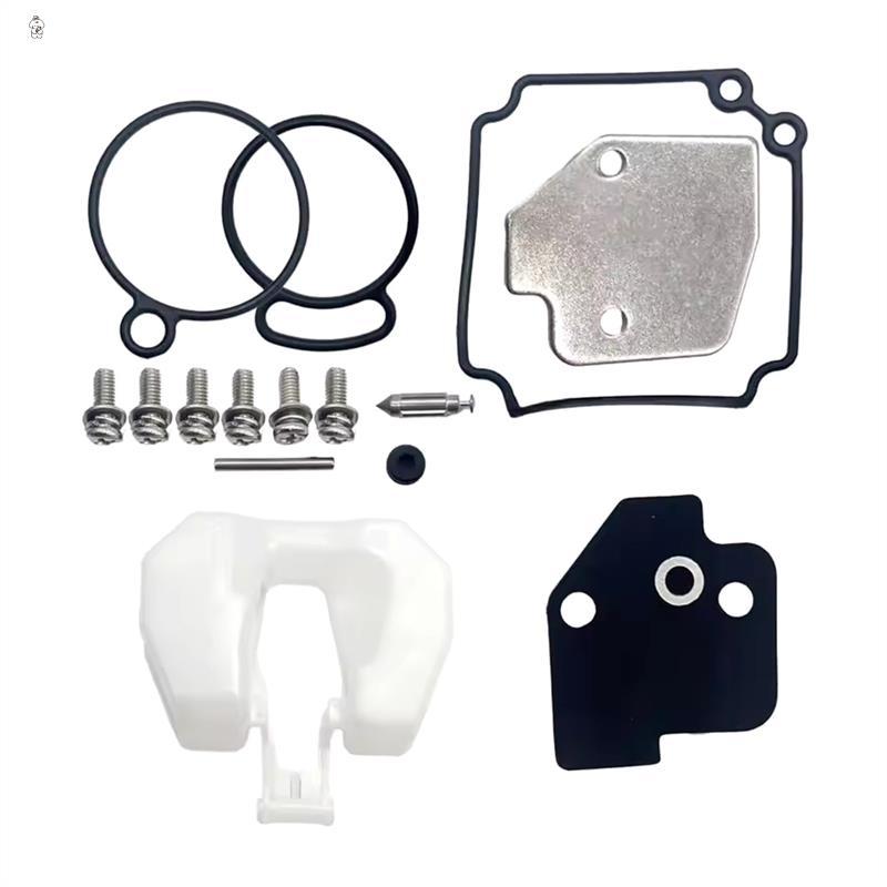 1 Set Carburetor Repair Rebuild Kit Fit 8-87122-1 For Tohatsu M 40 50HP 2T Outboard