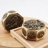 Octagonal Dragon Brass Decompression Spinner: Attracting Wealth - Year of the Dragon High-End Gift