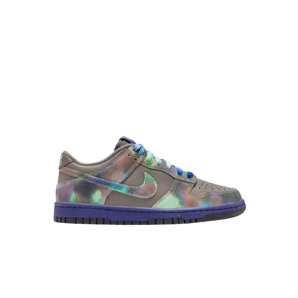 Nike Dunk Low GS Paquete Panda - Piedra Cueva Zapatillas para Niños Gris Negro Noche Profunda HQ9294-200
