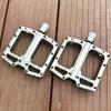 Mountainbike Pedale MTB Pedale Flach, Erwachsenen Fahrrad Rennrad Plattform Aluminiumlegierung Rutschfestes Pedal für Gravel Bike/Hybrid Bike