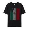 Mexican American Flag Mexico Independence Day Summer Top TShirts Plus Size Luxury Designer TShirts Brand Pure Cotton