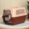 Portable Pet Airline Carrier: Space Capsule Cat Bag & Dog Cage for Small/Medium Pets