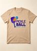 Pickleball Sport Club TShirt Funny Player Team Gift Shirt for Unisex Unisex Casual Tee Streetwear Lover Life Fun Cotton Short Black