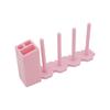 Heavy Duty Magnetic Bobbin Holder Sewing Machine Plastic Bobbin Organiser Thread Spool Storage Stand for Fabric Quilting