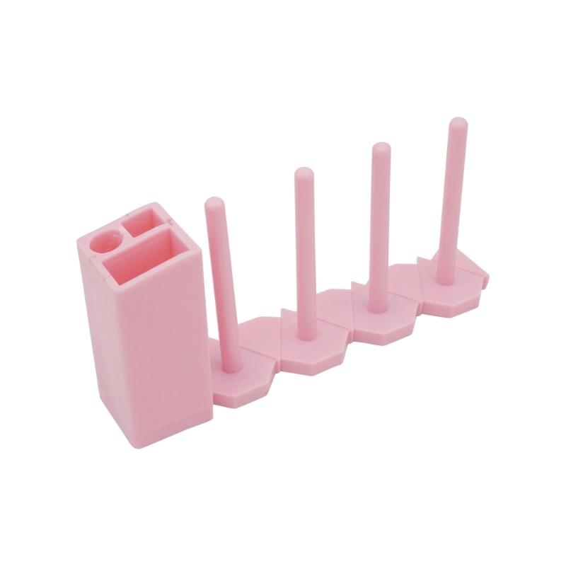 Heavy Duty Magnetic Bobbin Holder Sewing Machine Plastic Bobbin Organiser Thread Spool Storage Stand for Fabric Quilting
