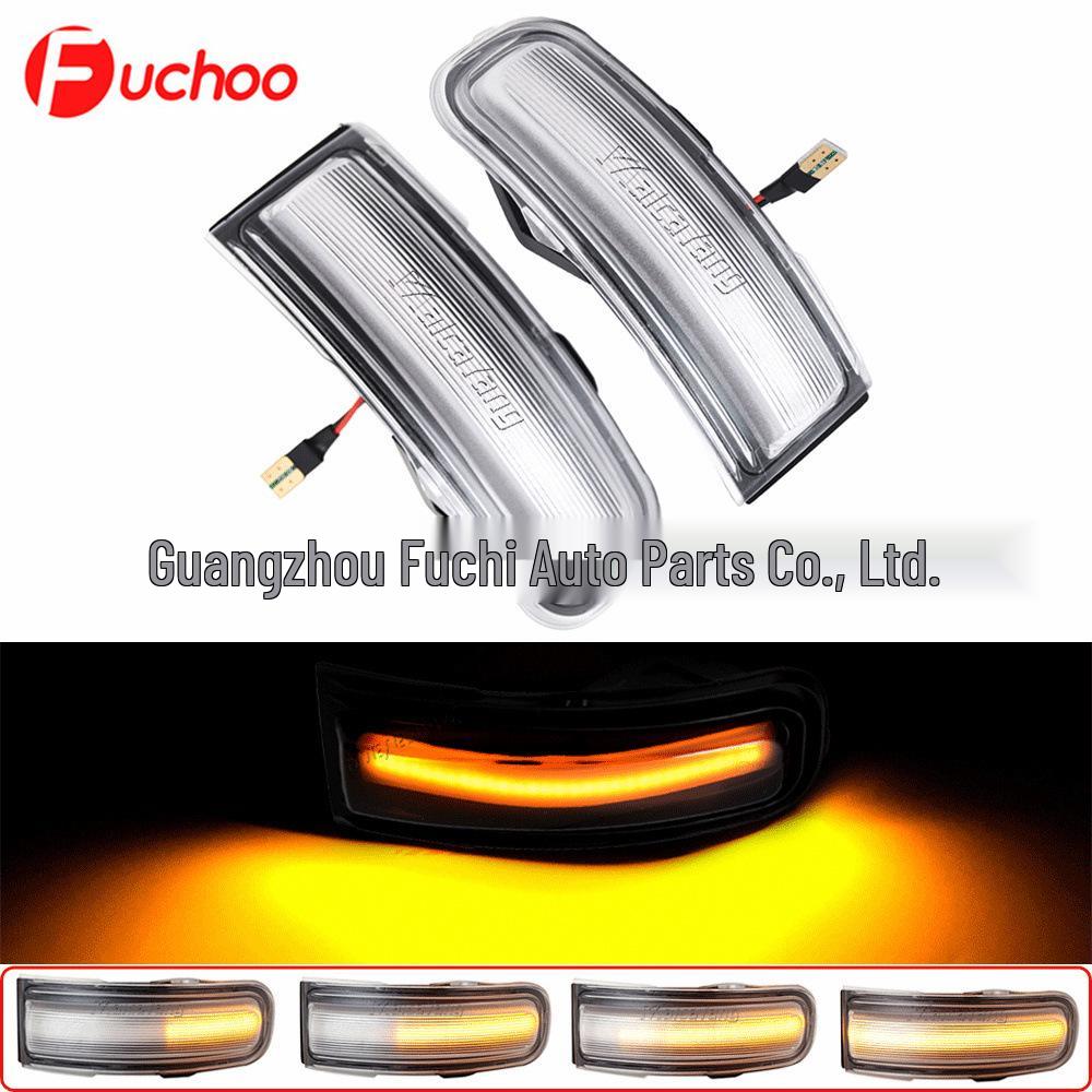 LED Sequential Turn Signal Mirror Light for Jeep Renegade 2015-2022