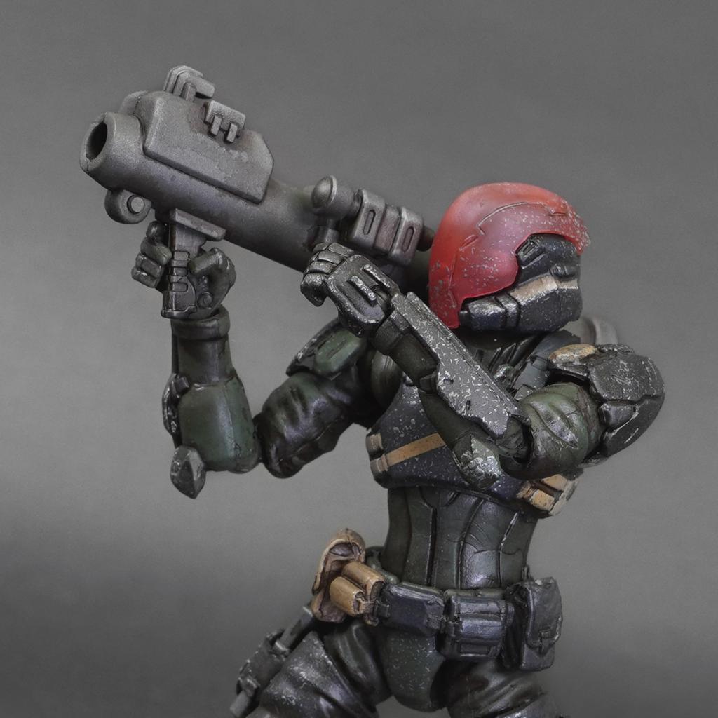 TOYS ALLIANCE LIMITED FAV A128 Nuckelavee Ghost Scale ABS Painted Movable Figure "Acid Rain" 1/18