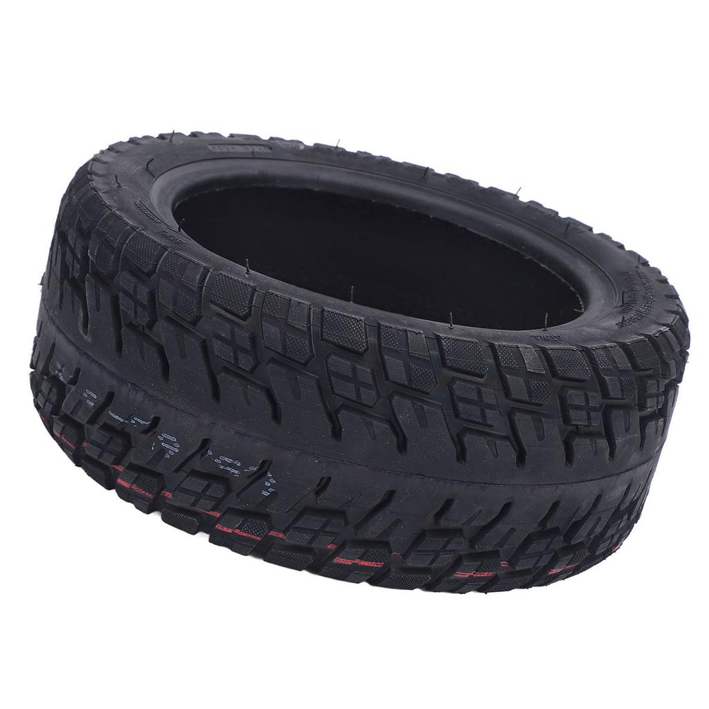 85/65-6.5 Electric Scooter Vacuum Tire 10 Inch Rubber Anti Slip Widened Wear Proof Electric Scooter