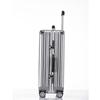 Vintage Aluminum Alloy Spinner Suitcase