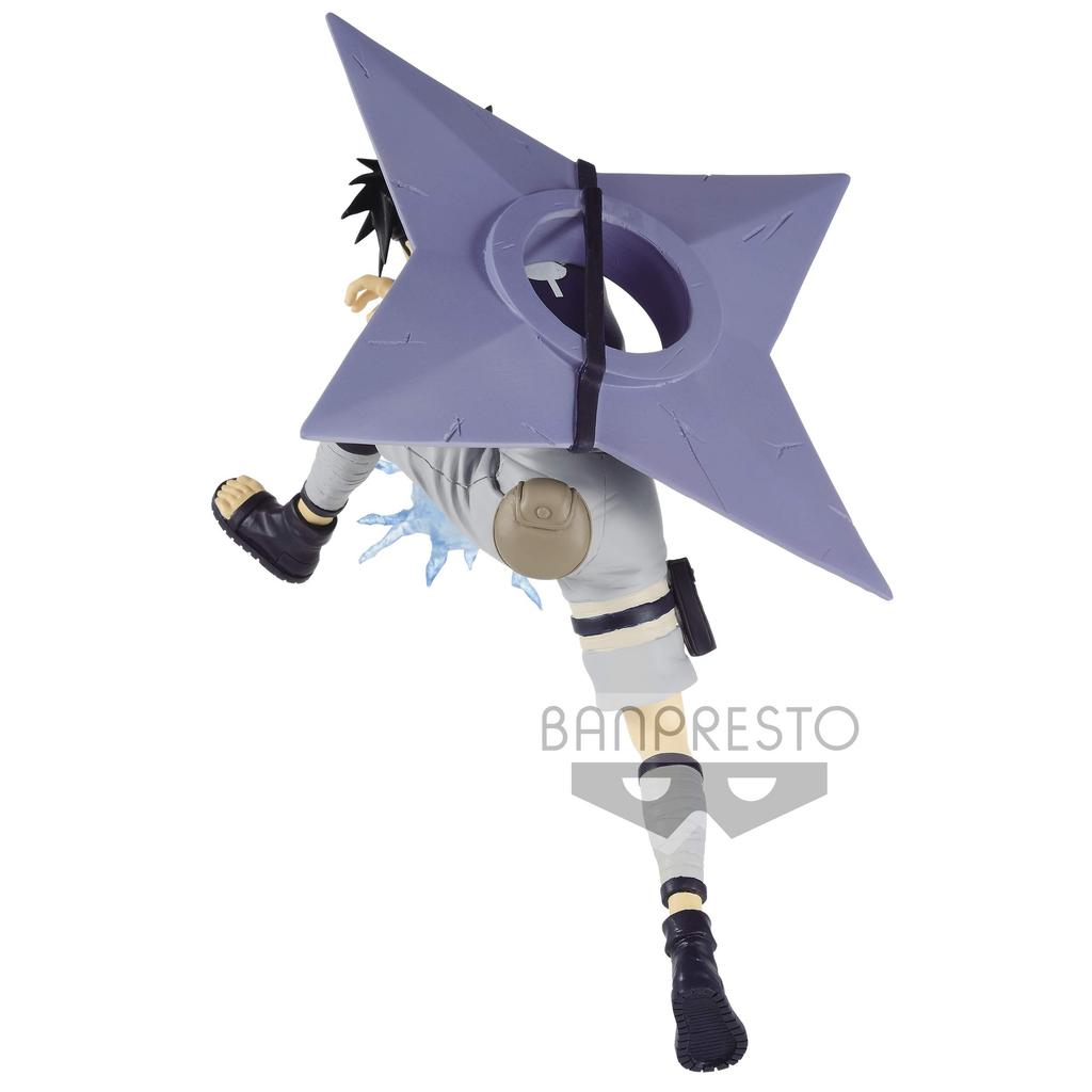 Banpresto NARUTO VIBRATION STARS UCHIHA SAUKE